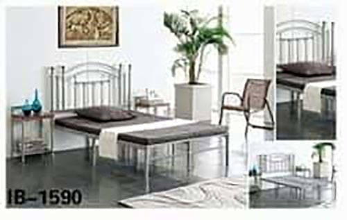 IB 1590 Iron Bed by Pantek Furniture