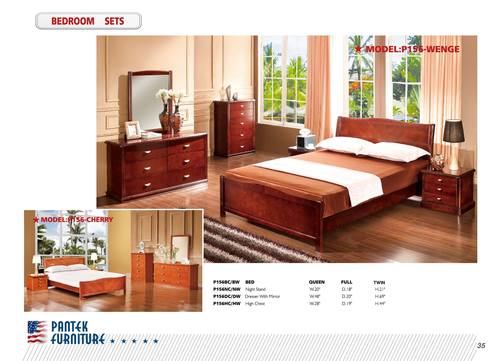 P 156 Wenge Bedroom Set by Pantek Furniture by Pantek Furniture