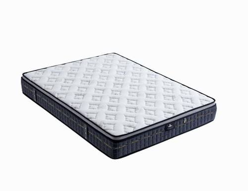 RC-52 9 Inch Zipper Pillow Top Palm Pocket Spring Mattress by Pantek Furniture