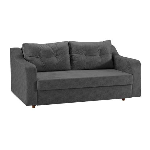 Leo Full Size Sleeper - Dark Gray Fabric by Prestige Furnishings