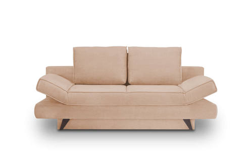 [Floor Sample] Boston Sofa Bed Sleeper (Queen Size) Melange Beige by Prestige Furnishings