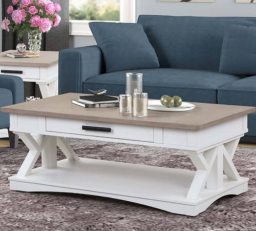 Americana Modern Cotton Cocktail Table by Parker House Furniture