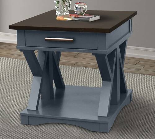 Americana Modern Denim End Table by Parker House Furniture