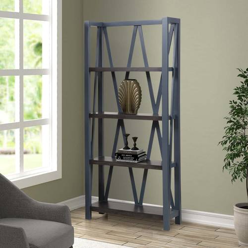 Americana Modern Denim Etagere Bookcase by Parker House Furniture