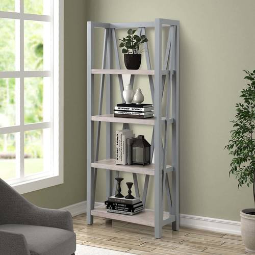 Americana Modern Dove Etagere Bookcase by Parker House Furniture