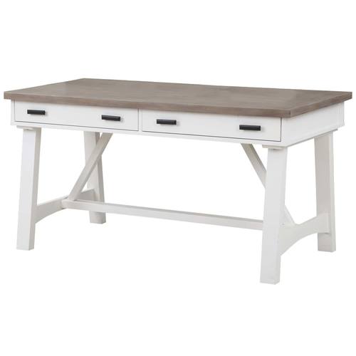 Americana Modern Cotton 60 Inch Writing Desk by Parker House Furniture