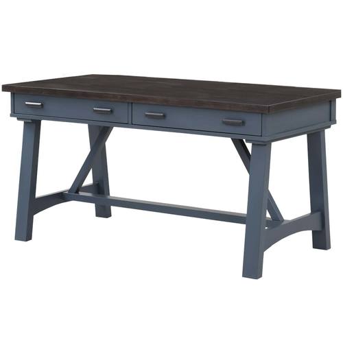 Americana Modern Denim 60 Inch Writing Desk by Parker House Furniture