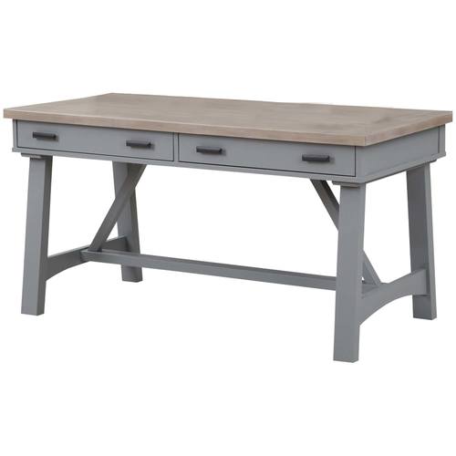 Americana Modern Dove 60 Inch Writing Desk by Parker House Furniture