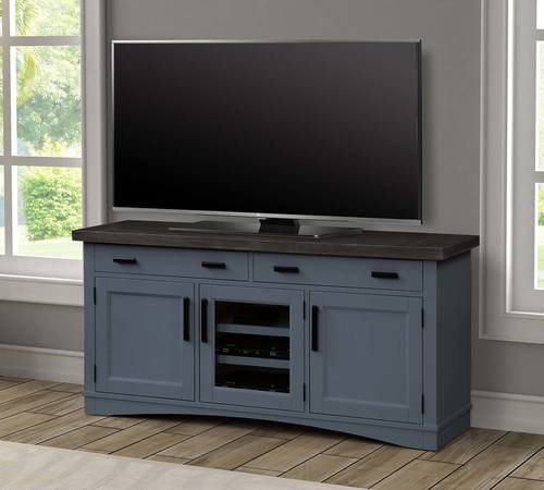 Americana Modern Denim 63 Inch TV Console by Parker House Furniture