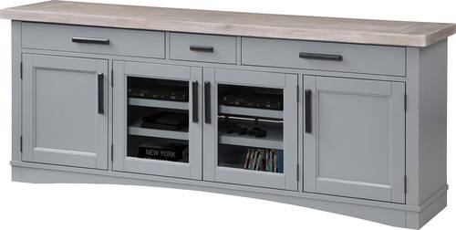 Americana Modern Dove 76 Inch TV Console by Parker House Furniture