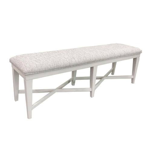 Americana Modern Dining 58 Inch Upholstered Bench by Parker House Furniture