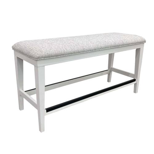 Americana Modern Dining 49 Inch Counter Upholstered Bench by Parker House Furniture