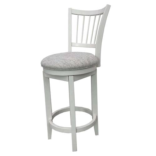 Americana Modern Dining Spindle Back Swivel Barstool by Parker House Furniture