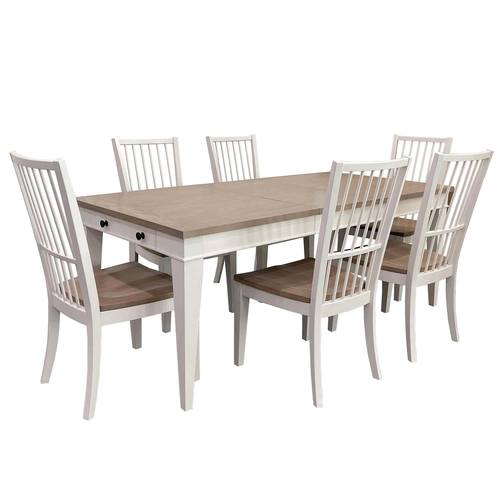 Americana Modern Dining Table w/18 Inch Butterfly Leaf by Parker House Furniture