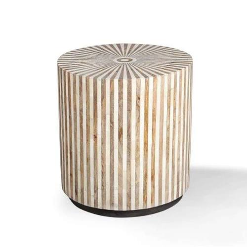 Crossings Downtown Round End Table by Parker House Furniture