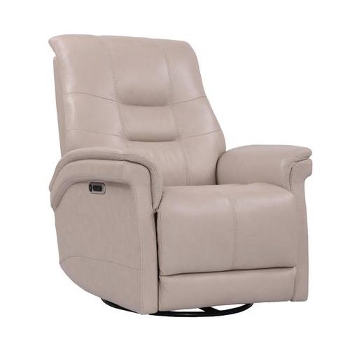 Carnegie Power Cordless Swivel Glider Recliner Verona Linen by Parker House Furniture
