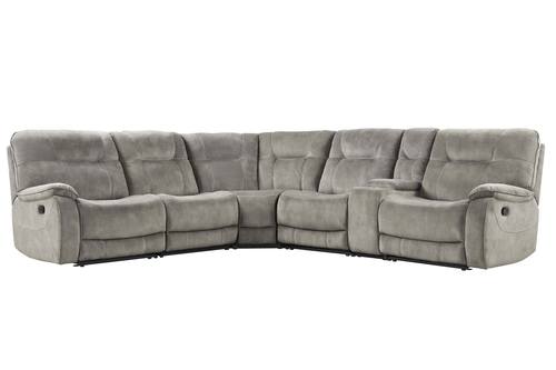 Cooper Shadow Natural 6pc Package Recliner Sofa by Parker House Furniture