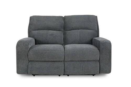 Polaris Bizmark Grey Power Loveseat by Parker House Furniture
