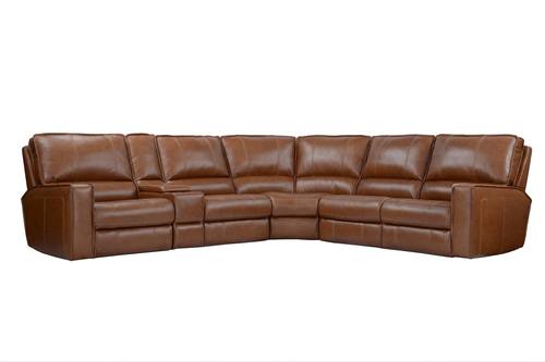 Rockford Verona Saddle 6pc Sofa Set by Parker House Furniture
