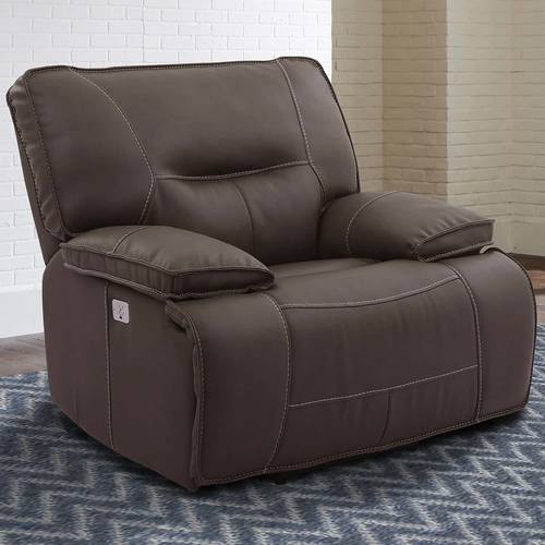 Spartacus Chocolate Power Recliner by Parker House Furniture