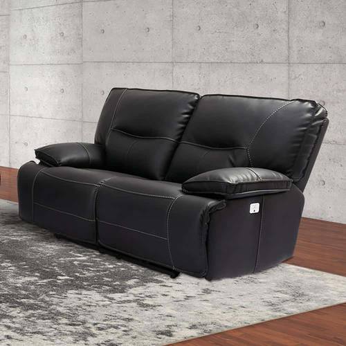Spartacus Black Power Loveseat by Parker House Furniture