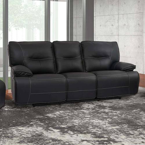 Spartacus Black Power Sofa by Parker House Furniture