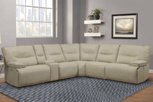 Spartacus Oyster 6pc Sofa Set by Parker House Furniture