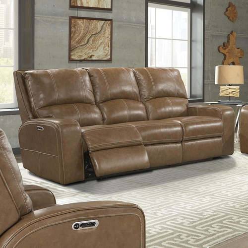 Swift Bourbon Power Sofa by Parker House Furniture