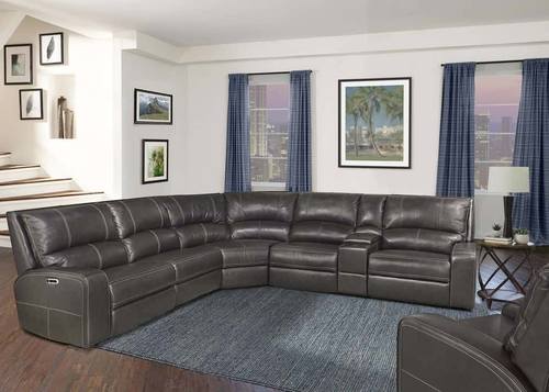 Swift Twilight 6pc Sofa Set by Parker House Furniture
