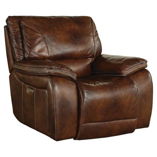 Vail Burnt Sienna Power Recliner by Parker House Furniture
