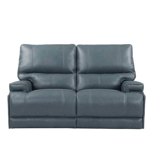 Whitman Verona Azure Power Recliner Loveseat by Parker House Furniture
