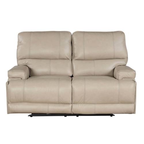 Whitman Verona Linen Power Recliner Loveseat by Parker House Furniture