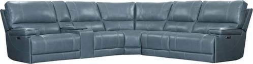 Whitman Verona Azure Power Recliner Sectional by Parker House Furniture
