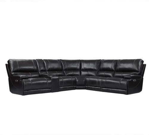 Whitman Verona Coffee Power Recliner Sectional by Parker House Furniture