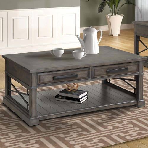Sundance Smokey Grey Cocktail Table by Parker House Furniture