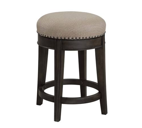 Sundance Smokey Grey Swivel Stool by Parker House Furniture