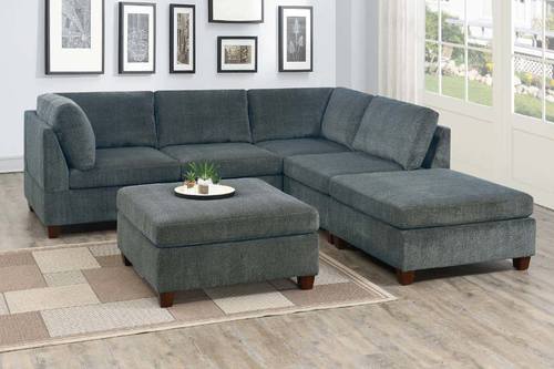 822 6-Pcs Sectional Sofa - Thumbnail 2