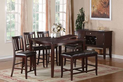 Counter Table w/Butterfly Leaf - Thumbnail 2