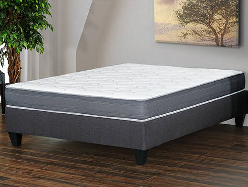 Primo Luna Deluxe 8 Inch Gel Memory Foam Mattress by Primo
