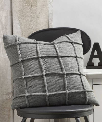 Pillow w/Raised Stripe Pattern by Prestige Furnishings