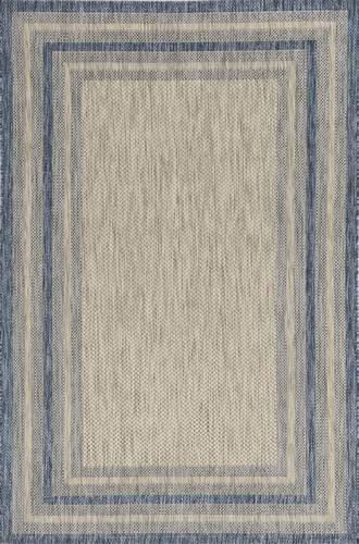 Provo Grey/Denim Cape Cod Area Rug by KAS Rugs