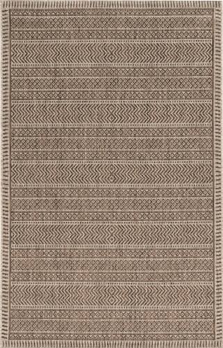 Provo Mocha Izteca Area Rug by KAS Rugs