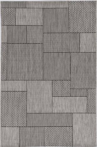 Provo Grey Gates Area Rug by KAS Rugs