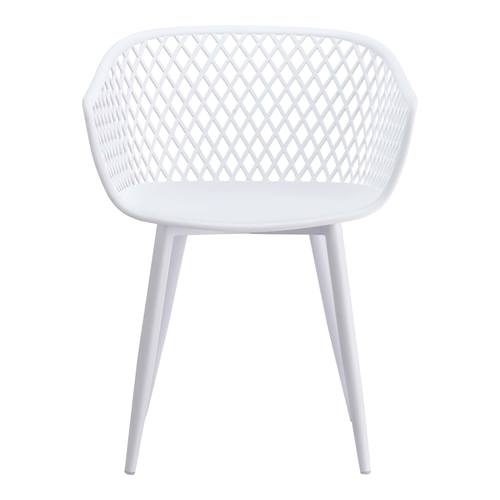 Piazza Outdoor Chair White (Set of 2) by Moe's Home Collection