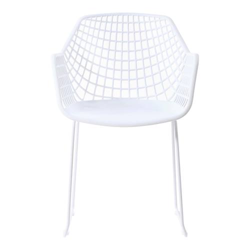 Honolulu Chair White, Set of 2 by Moe's Home Collection