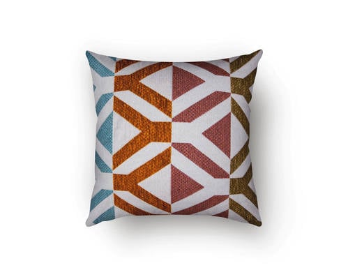 Premium Heavy Texture R13 Decorative Throw Pillow by Prestige