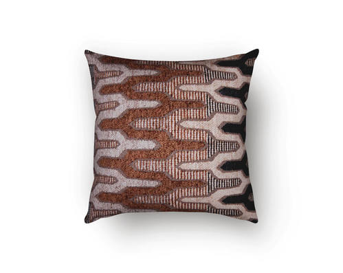 Premium Heavy Texture R14 Decorative Throw Pillow by Prestige