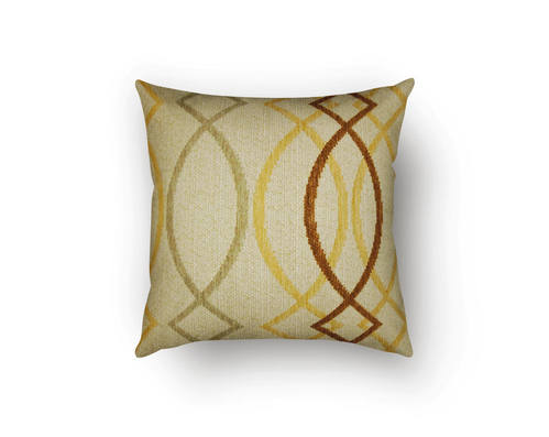 Premium Heavy Texture R16 Decorative Throw Pillow by Prestige