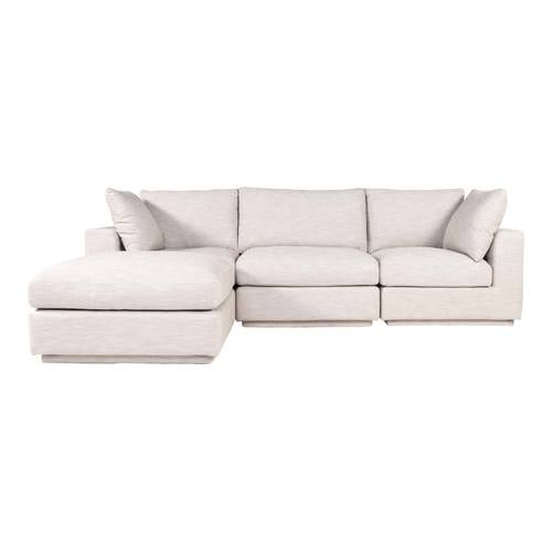 Justin Lounge Modular Sectional Taupe by Moe's Home Collection