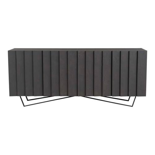 Brolio Sideboard Charcoal by Moe's Home Collection